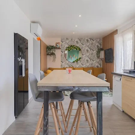 بيت للعطل Maison 6 Pers - - Parc Expo , Salle Arena